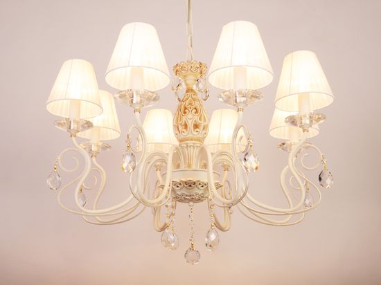 Подвесная люстра  Abrasax 81309/8 shade