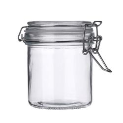 Банка для подачи и хранения 225 мл стекло с крышкой и бугельным замком d 7,7 см h10,1 см P.L.