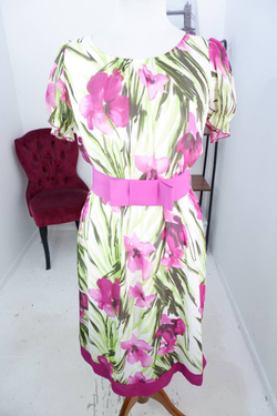 Платье Oggi для летних встреч на террасе, маркировка 170-88, визуально на 44 размер