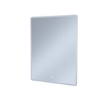 Зеркало с подсветкой 3 в 1 IDDIS Uniq, два навеса, 100/80 см, UNI1080i98