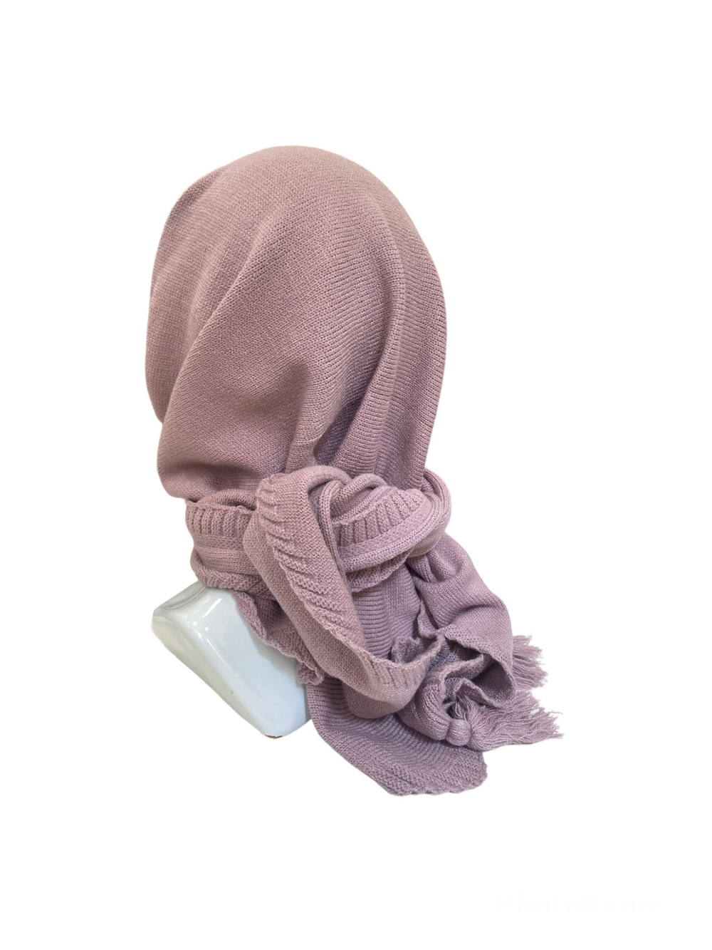 Косынка облегченная лавандовый антик