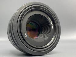 Sony A DT 50mm 1.8 SAM