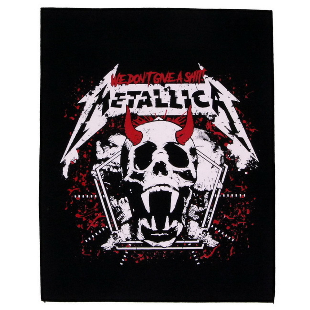 Нашивка Metallica We Dont One A Shit
