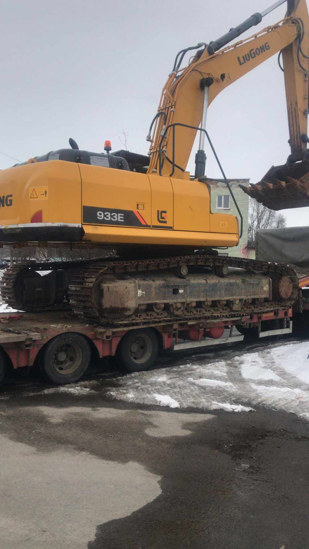 LiuGong CLG925 Экскаватор CLG925E (Дизельный, 5,9 л, 181 л.с., АТ)