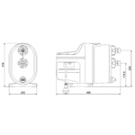 Установка насосная автоматическая Grundfos SCALA1 3-35
