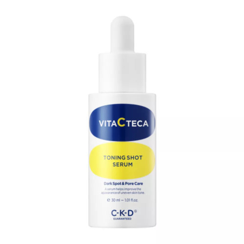 CKD Сыворотка ампульная для лица с витамином С и спикулами - Vita C Teca toning shot serum, 30 мл