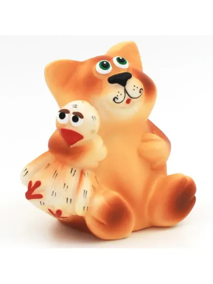 Игрушка Кудесники Кот и гусь