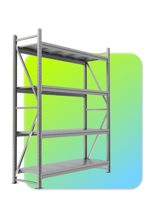 Напольные стеллажи