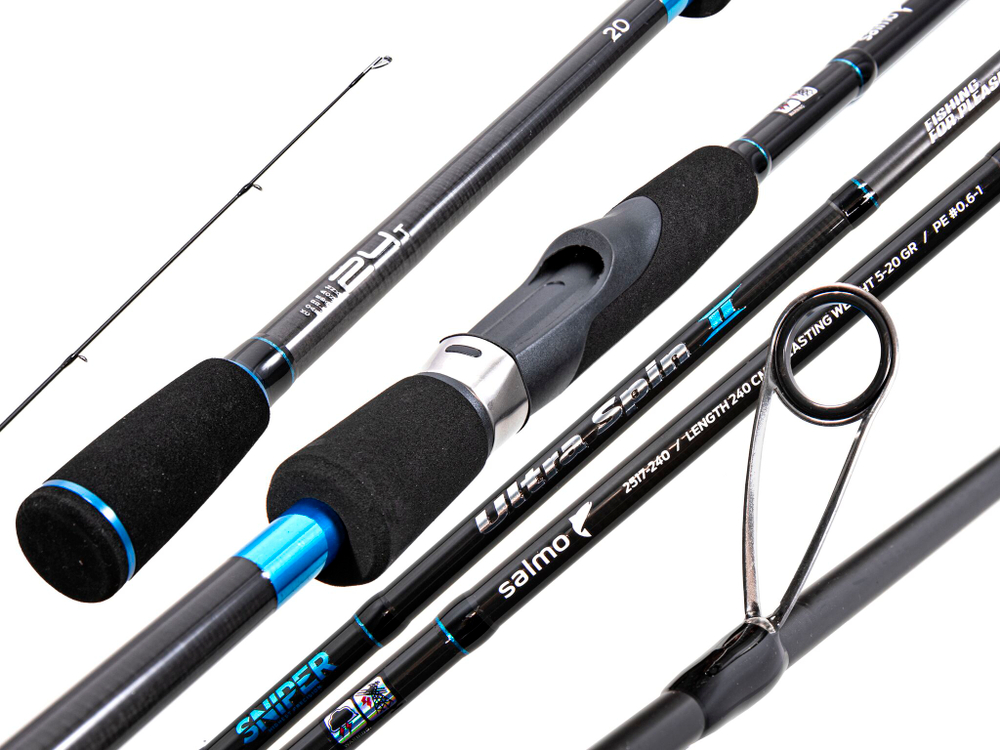 Спиннинг Salmo Sniper ULTRA SPIN II / 240см, 5-20г