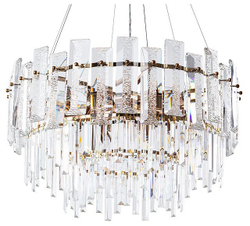 Подвесная люстра Arte Lamp A1052SP-10GO
