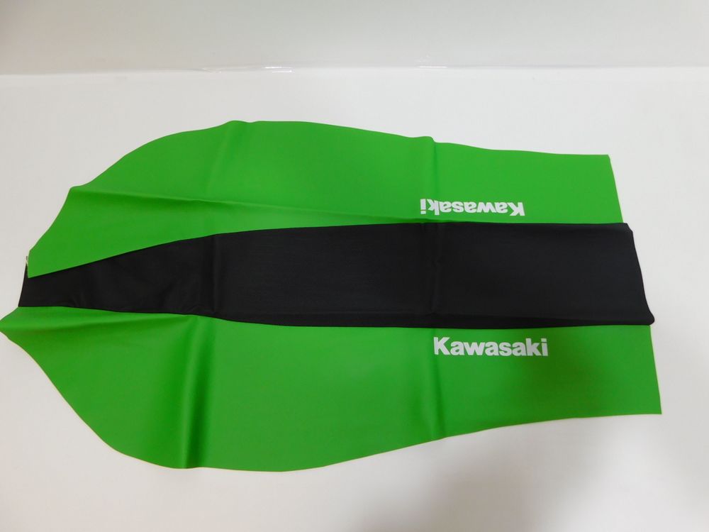 обшивка сидения Kawasaki зеленая