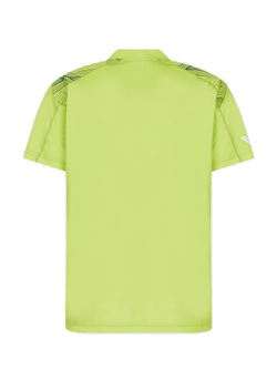 Мужское теннисное поло EA7 Man Jersey Jumper - lime punch
