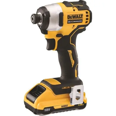 DeWalt DCF809L2T-QW аккумуляторный шуруповёрт (2 x 3 Ач, ЗУ)