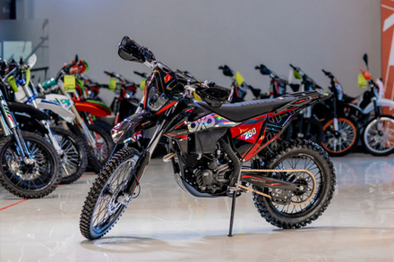 Мотоцикл кроссовый OXO  BASE 250 B 21/18