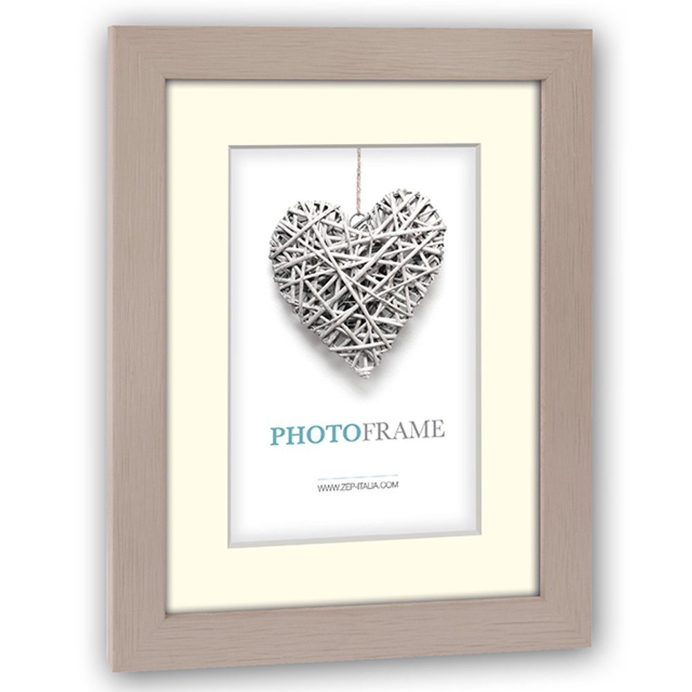 ZEP V32682 15x20/10x15 (паспарту) Regent2 дерево, (бежевый) ф/рамка