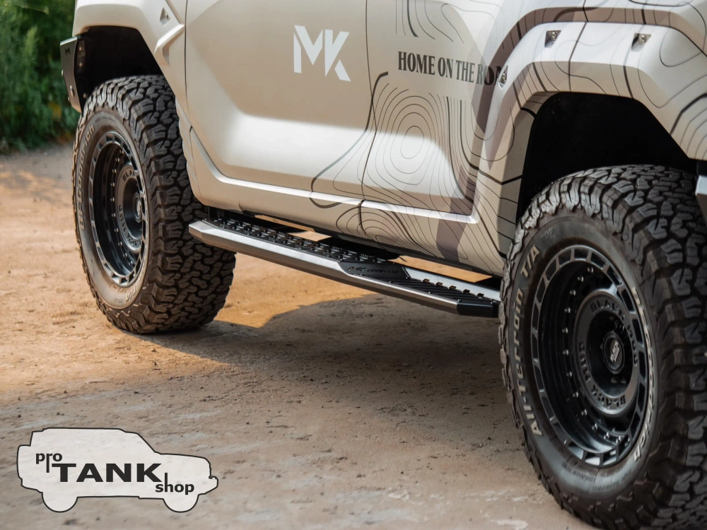 TANK 400 Силовые пороги (подножки) MEIKA (PH1)