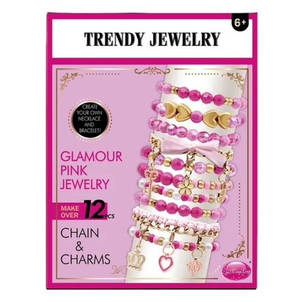 Набор для создания украшений Trendy Jewelry