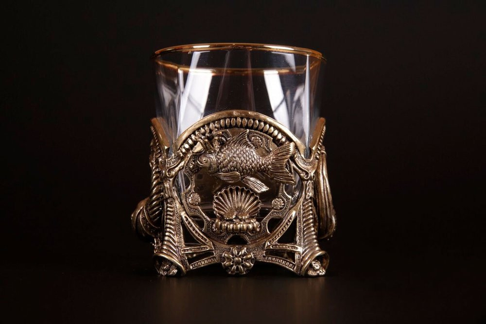 Стакан для виски "Рог изобилия"