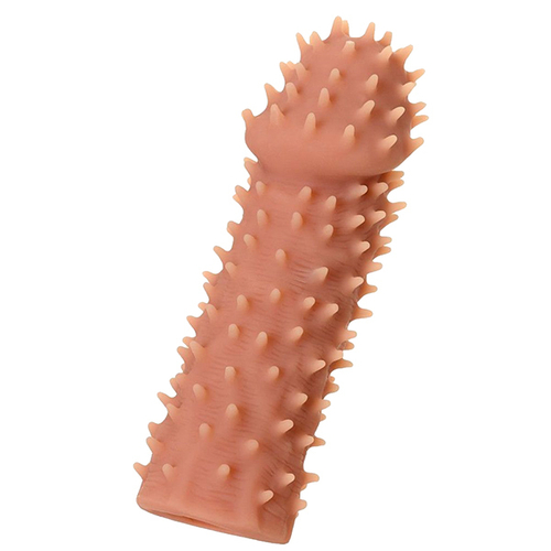 Насадка на фаллос с шипами 14,7см Kokos Extreme Sleeve 007 M Size