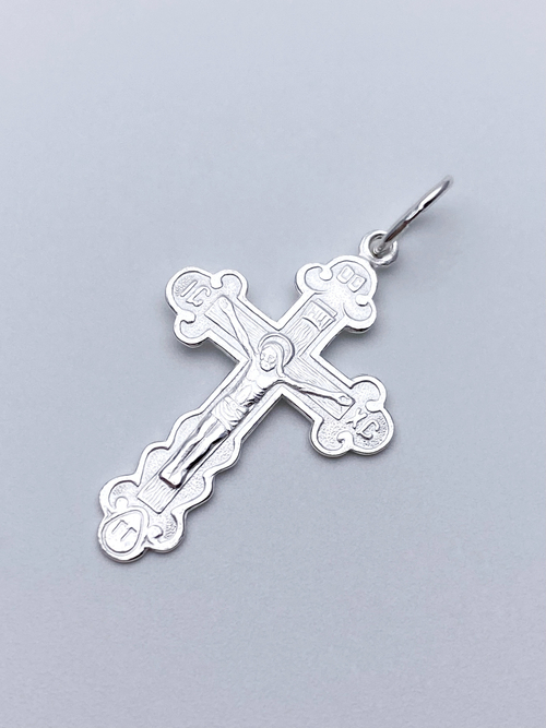 Крест из серебра