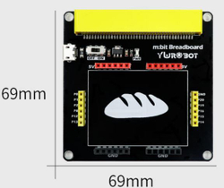 Плата расширения Breadboard /micro:bit