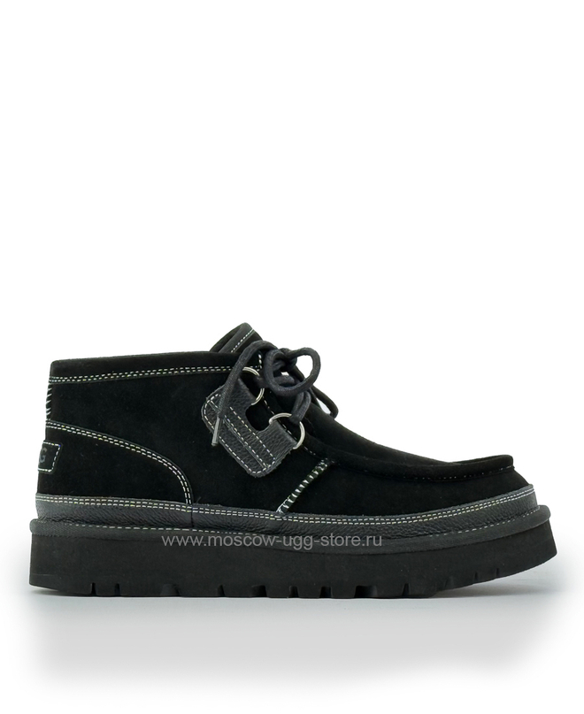 MEN'S HAUDEN MOC CHUKKA - Black