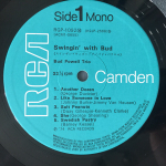 Bud Powell / Swingin' With Bud (LP)