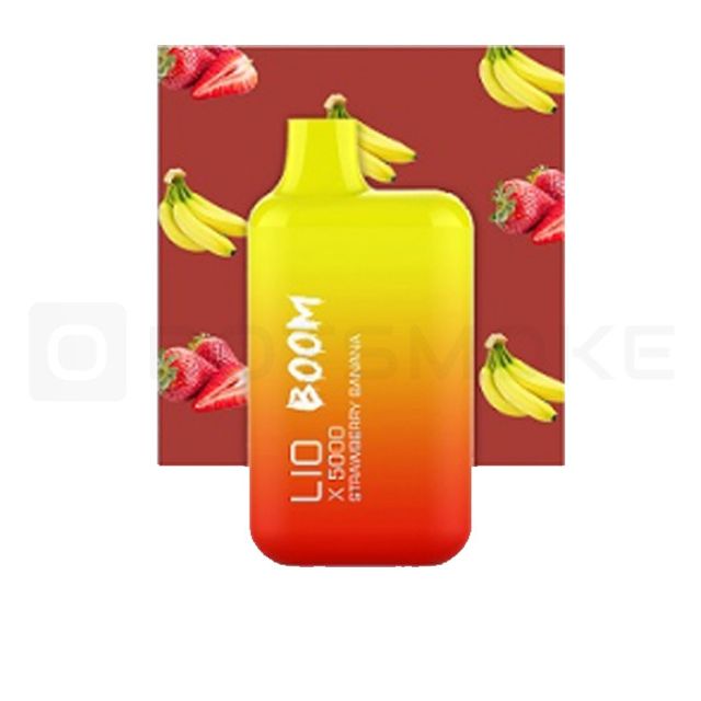 Одноразовый Pod iJoy Lio Boom - Strawberry Banana (5000 затяжек)