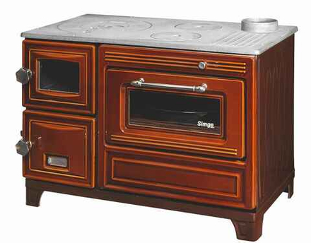 Дровяная кухонная печь Simge Soba 501XL