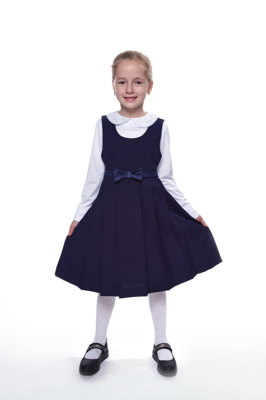 Сарафан - ткань поливискоза