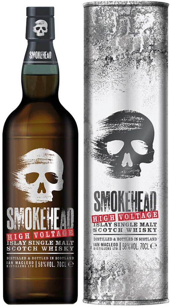 Виски Smokehead High Voltage, 0,7 л