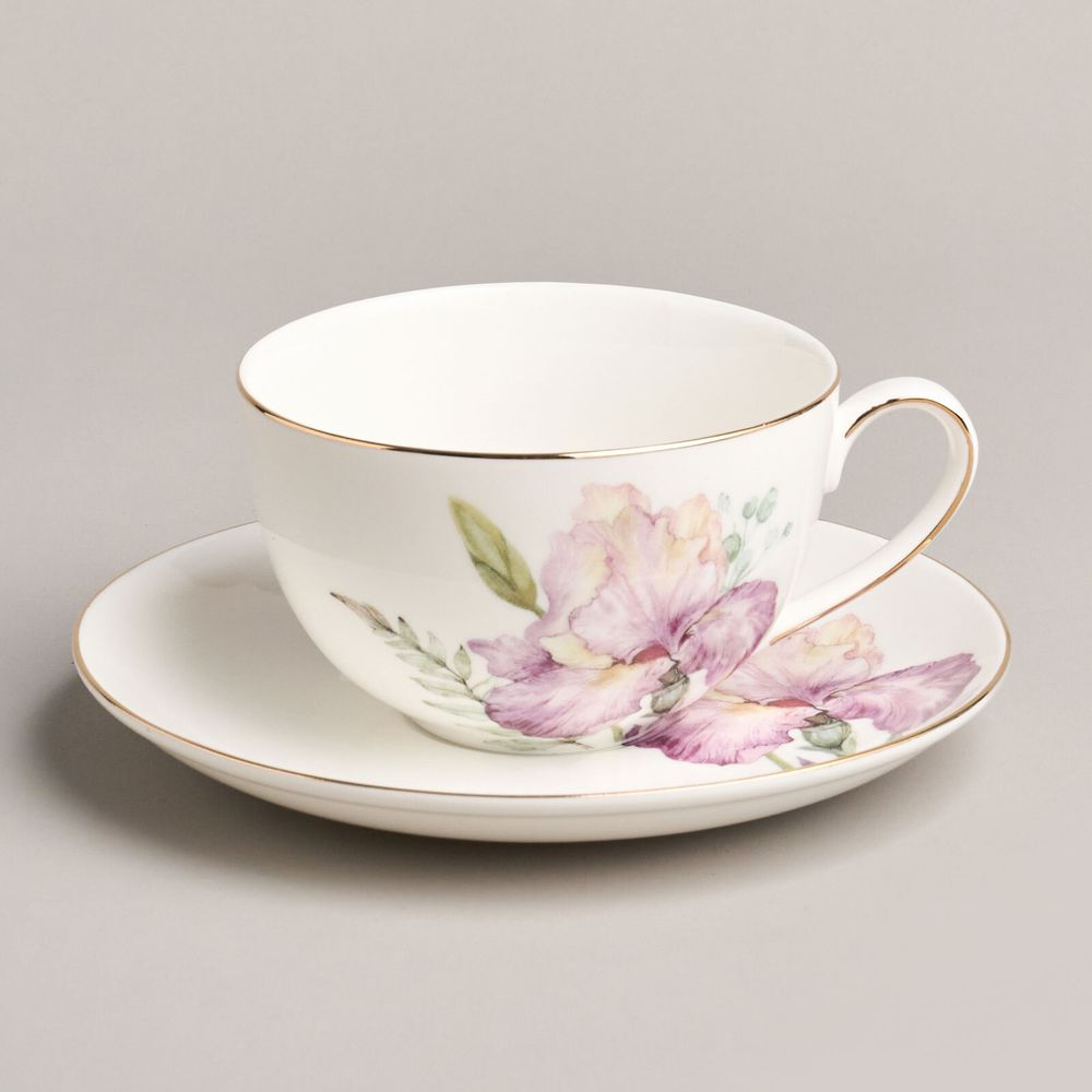 ЧАЙНЫЙ СЕРВИЗ LEFARD "IRISES" НА 6 ПЕР. 14 ПР. (КОР=2НАБ.)