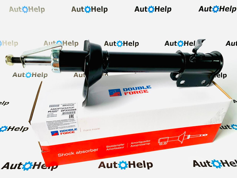 Амортизатор DOUBLE FORCE DF334345, DF334192 задний левый