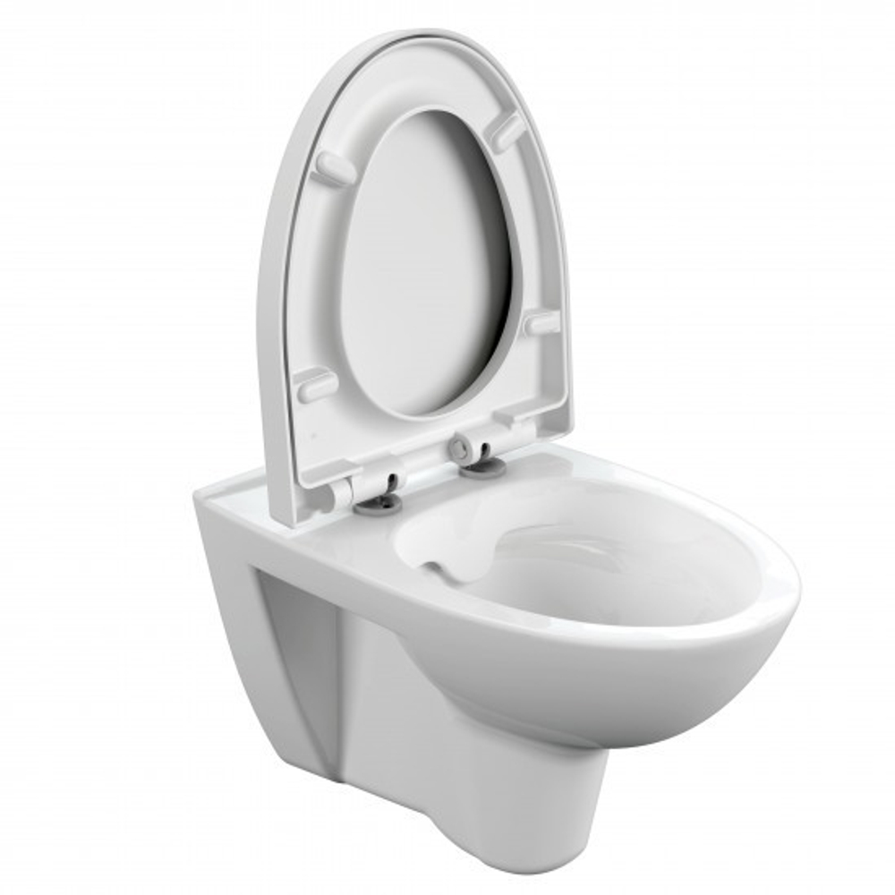 Подвесной унитаз CERSANIT PARVA Clean On DPL EO