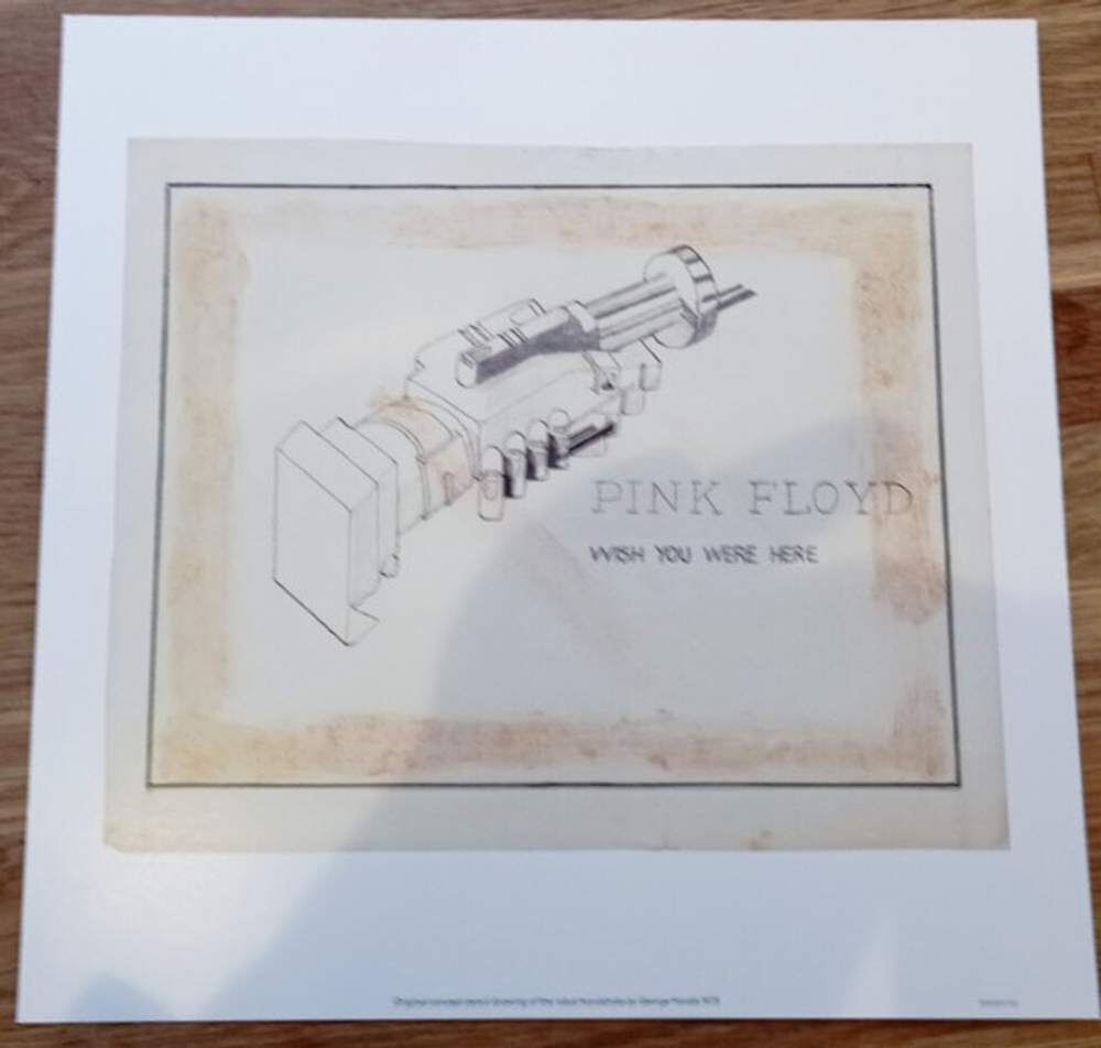 Pink Floyd / Wish You Were Here (50th Anniversary Edition)(Deluxe Edition)(3LP)