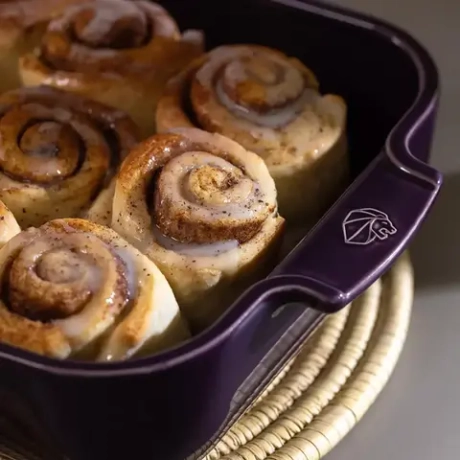 Квадратная форма для запекания 28см 2.7л Peugeot Eggplant