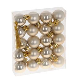GAEM Набор из 20шт Украшение новогоднее "Шар", D3 см, L11,5 W3 H14,5 см
