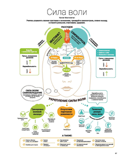 Год полезных привычек: Визуальный гид по освоению привычек, определяющих ваше счастье и благополучие, на основе 12 бестселлеров | Smart Reading