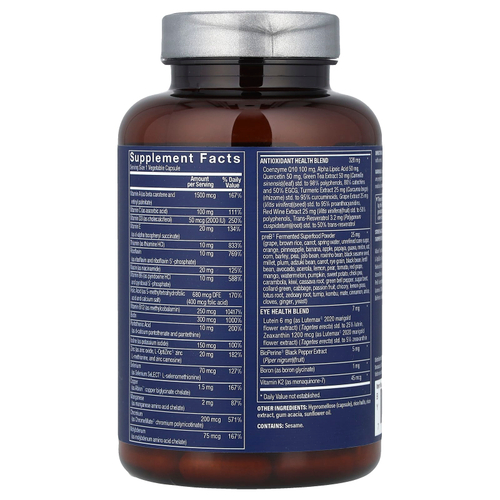Vthrive, Bioactive Men's 50+ One Daily Multi, 60 растительных капсул