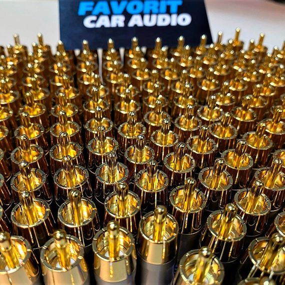 RCA-коннектор Tchernov Cable RCA Plug Original Green