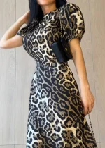 Платье Стамбул, Коричневый