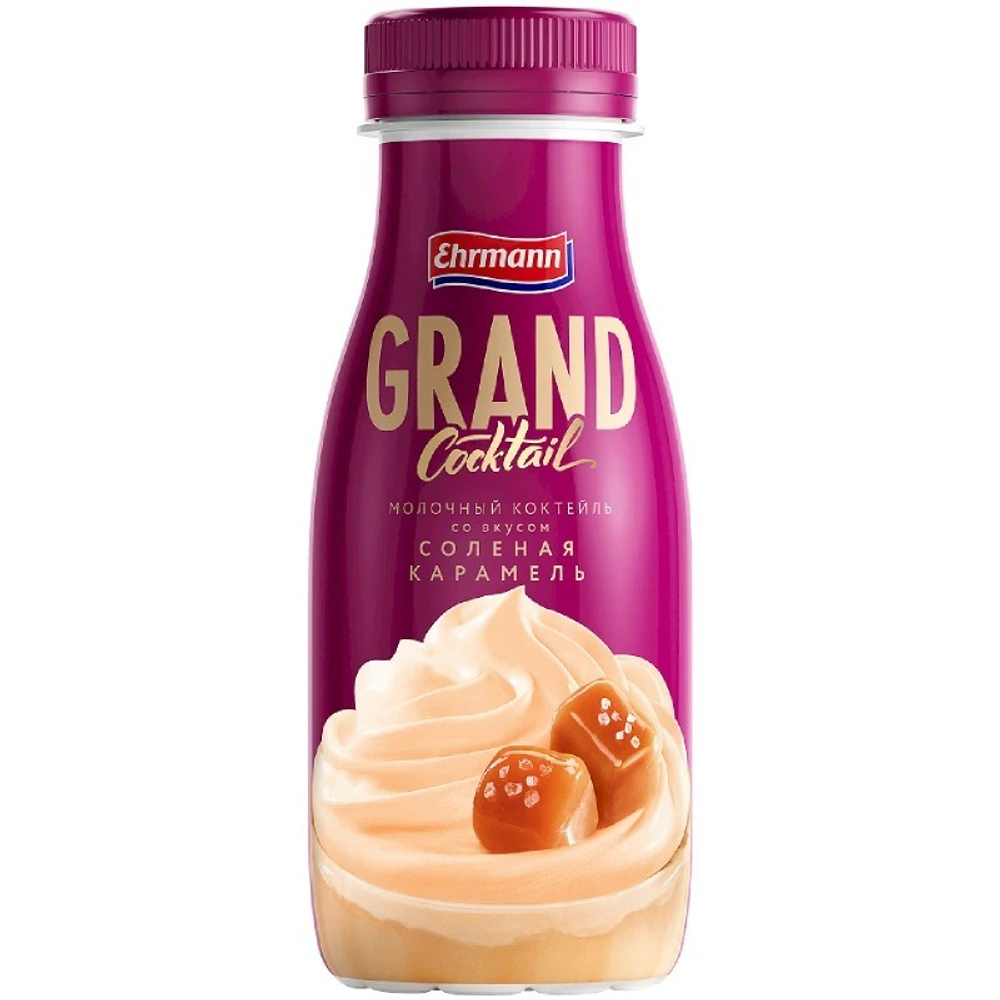 Grand Cocktail 4% 260г Ванильный пломбир