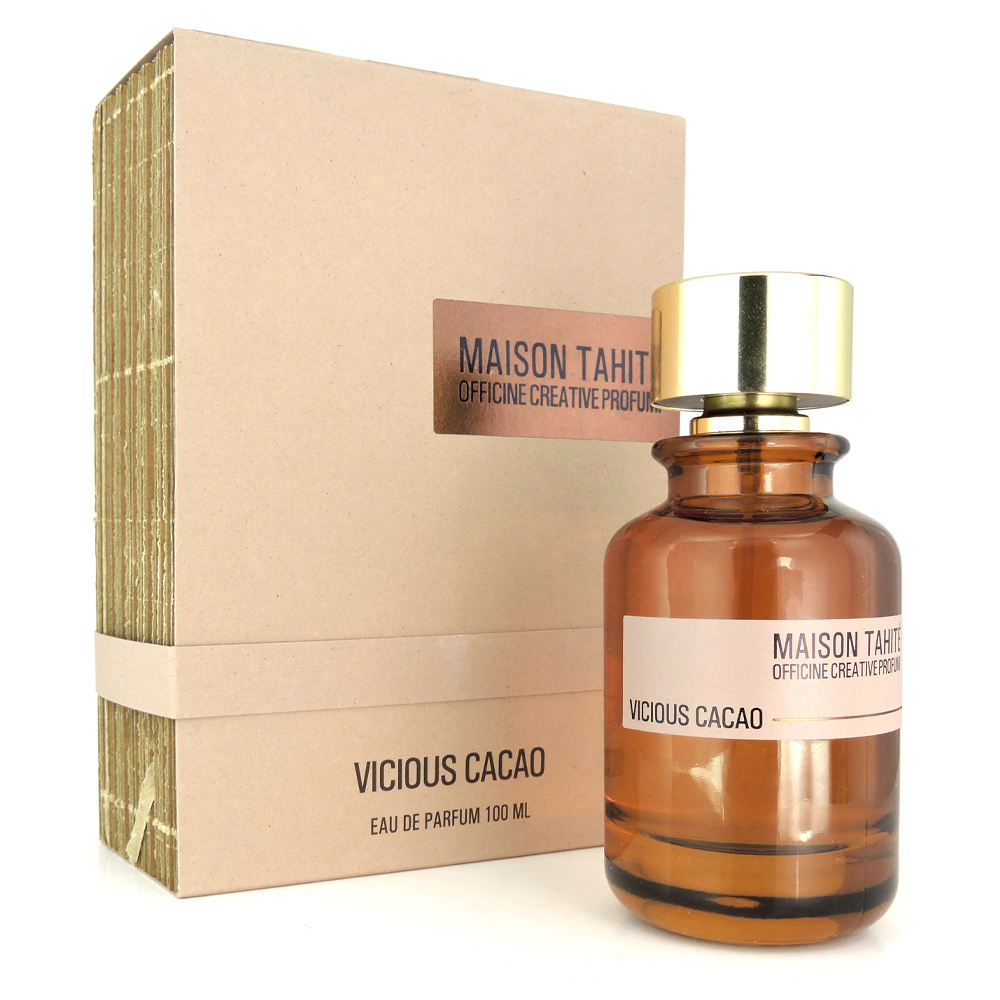 Maison Tahite Vicious Cacao — парфюмерная вода для мужчин и женщин. Аромат - лакомство.