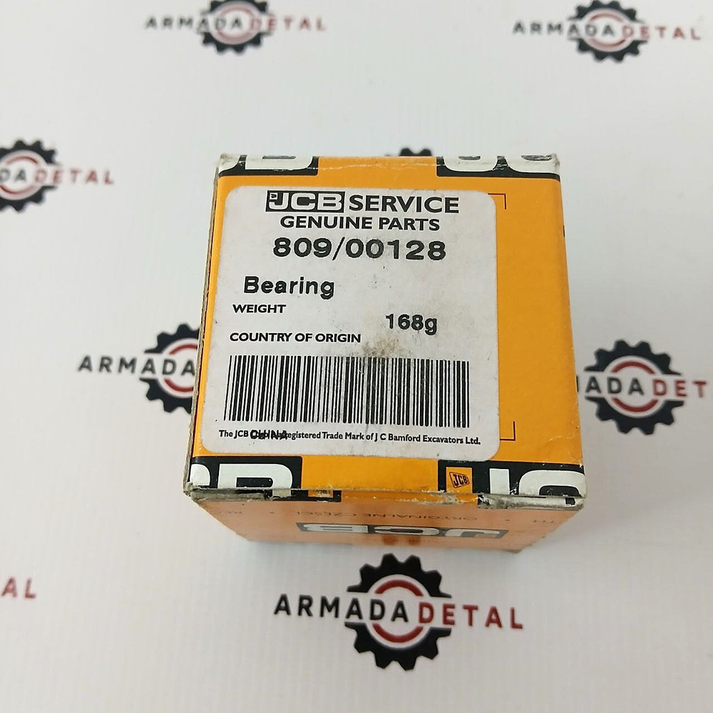 Втулка штока гидроцилиндра выворота заднего ковша | 809/00128 | JCB