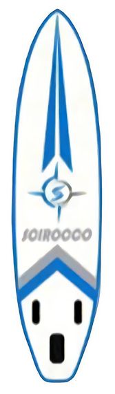 Надувная SUP-доска Scirocco Blue 320x80x15 см полный комплект