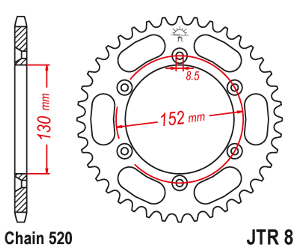 Звезда JTR8.48