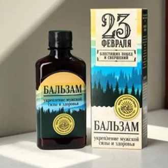 Бальзам для мужчин «23 февраля» / 250 мл