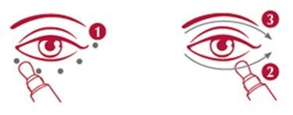 Крем Guinot Eye Fresh Creme, против отеков, для всех типов кожи, 15мл