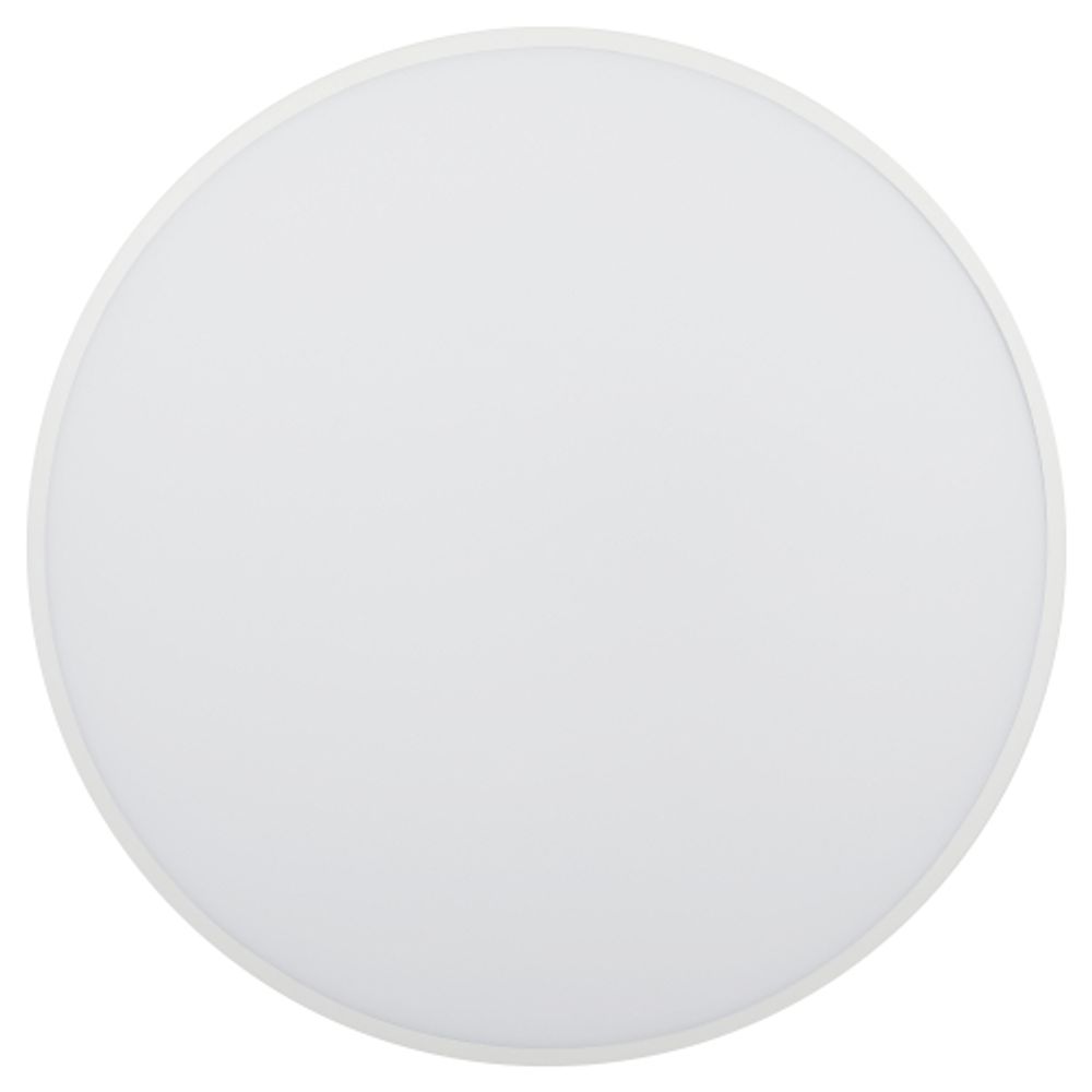 Светильник потолочный светодиодный ЭРА Классик без ДУ SPB-6 Slim Base WH 24W-5K 5000K | Светильники SPB-6 без ДУ