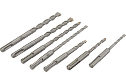 Набор буров Milwaukee Contractor SDS+ 7 шт